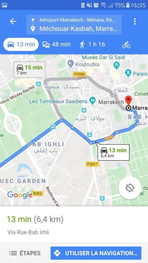 Riad Kainos Marrakesh Luaran gambar
